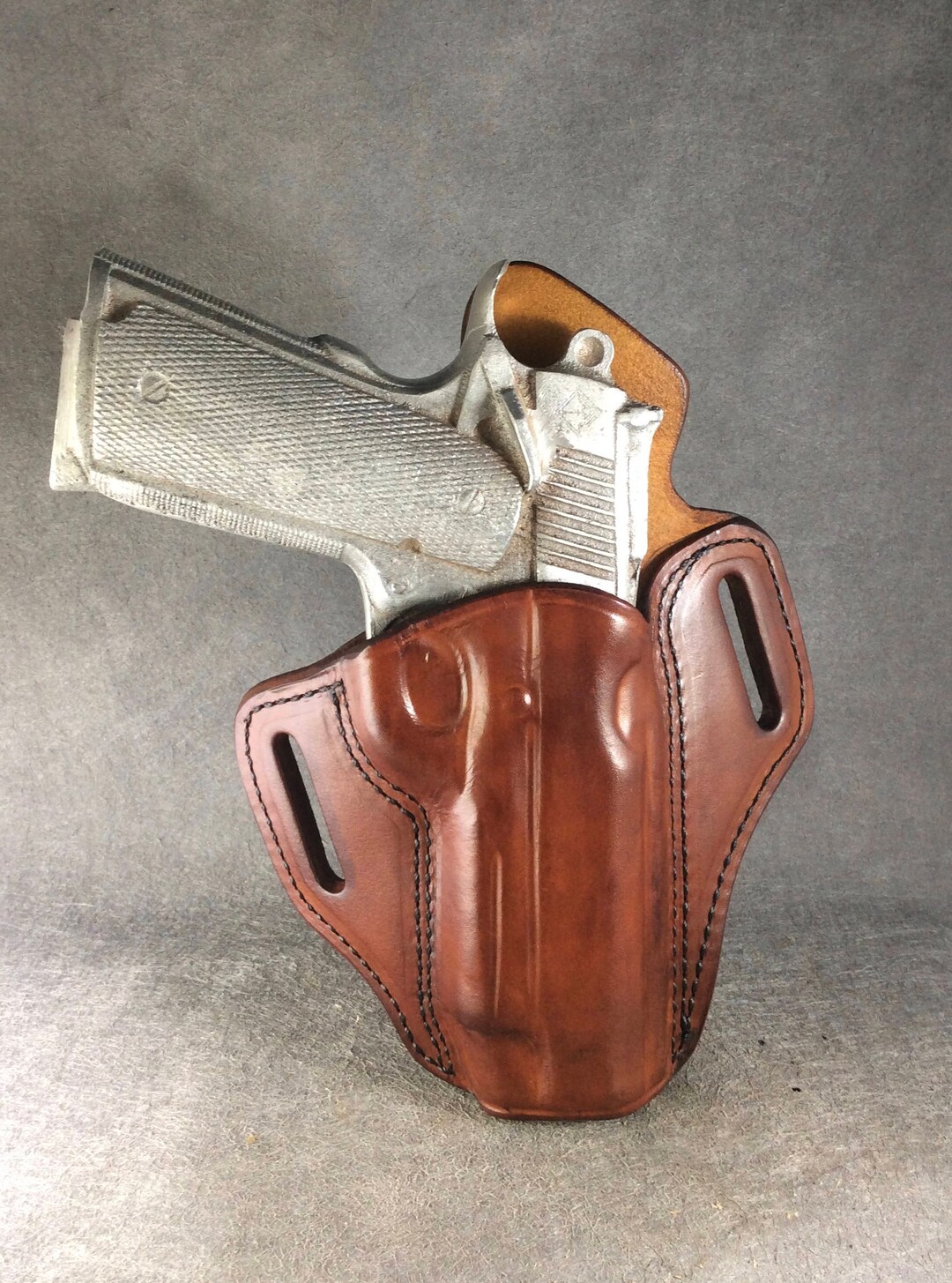 ETW Holsters Kimber TLE/RL 11 1911 Full Size Owb Pancake Custom Leather Holster 5, Kimber Owb