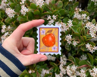 Red Remarkable Apple Sticker
