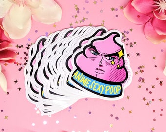 Anime Poop Etsy