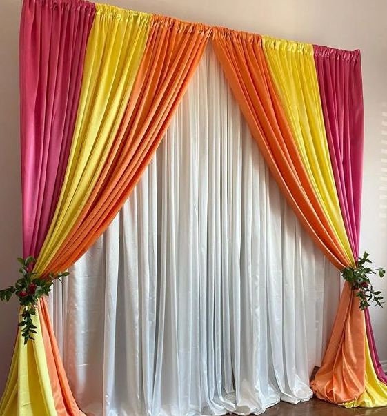 Party Backdrop,indian Wedding Decoration,mehndi Decor,party