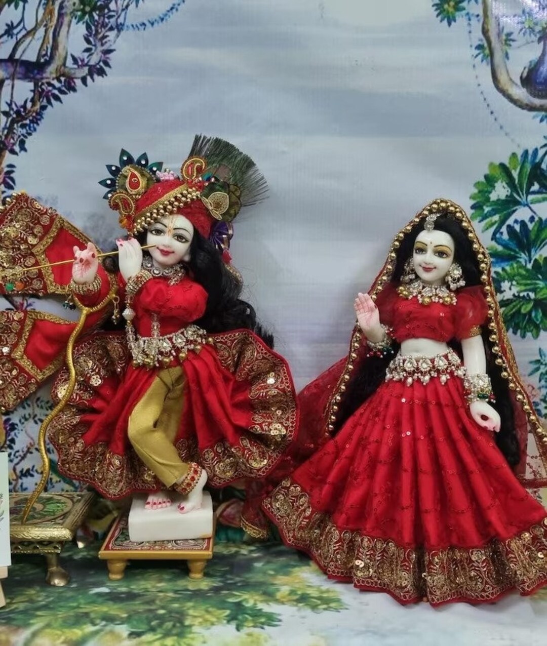 Hare top krishna costume