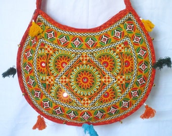 Rajasthani Embroidered Bag!! 15/13 inch.