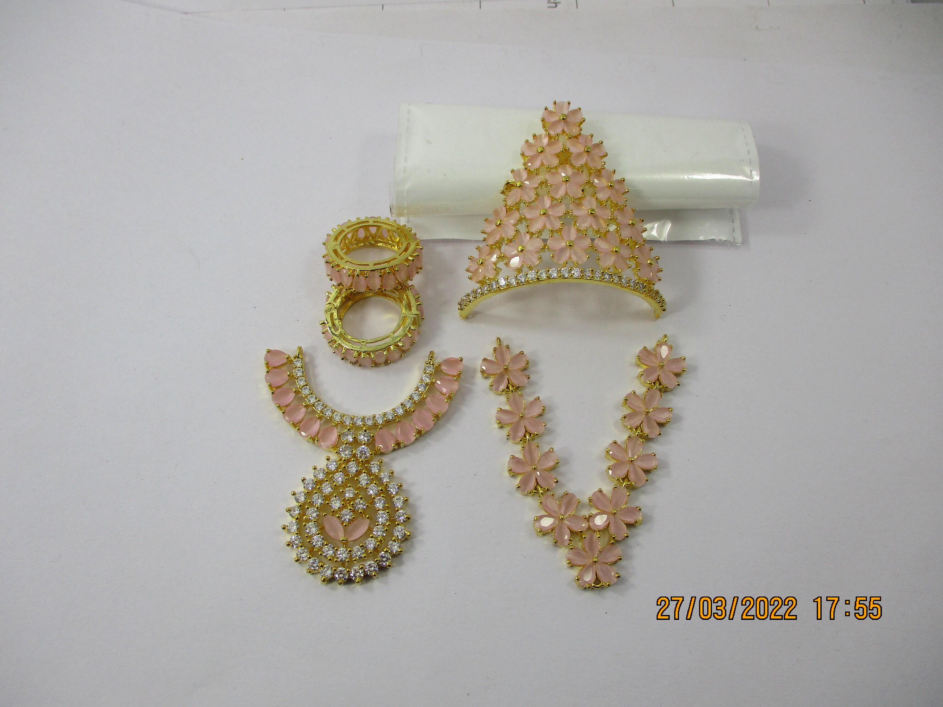 Laddu Gopal Handmade Golden 