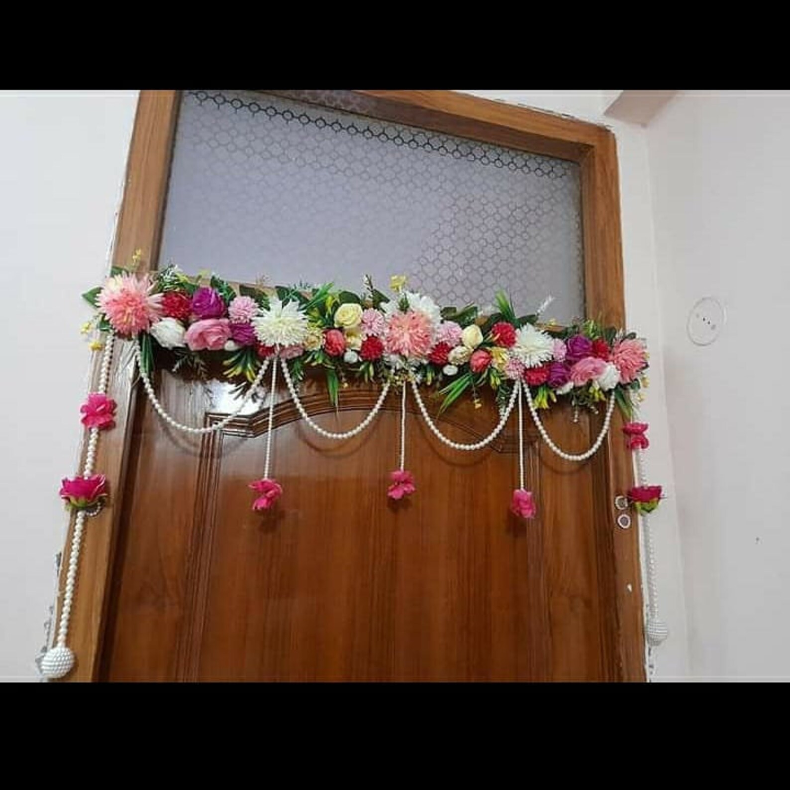 Door Hanging Diwali DecorationTraditional Toran for Door Etsy