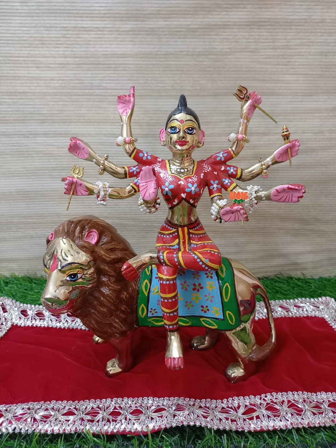 12durga Statue,goddess Durga Statue,hindu God,spiritual Statue,parvati