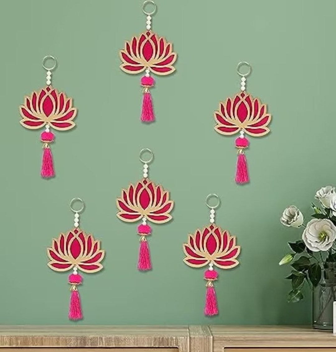 Temple Decor Pooja Room Decoration Back Dropper Showpiece for Etsy
