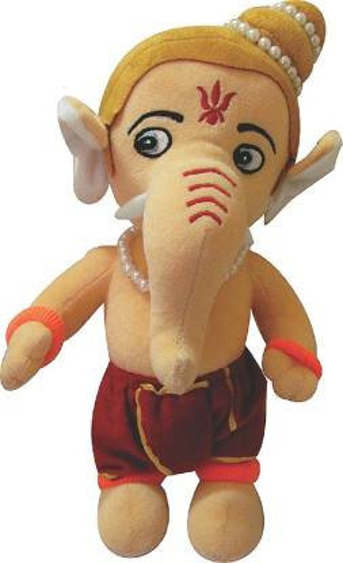 Hindu Idol teddy Ganesha Soft Toy 10 cm Etsy