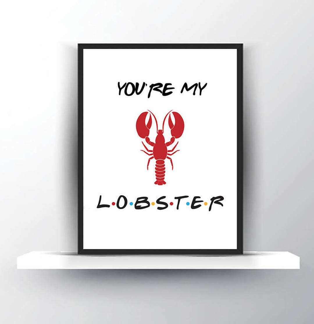 15 Friends TV Show Gifts for Your Lobster ⋆ College Magazine