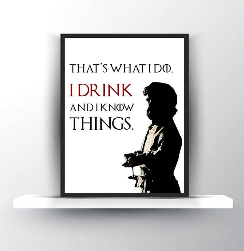 Tyrion Game Of Thrones Gift For Him Funny Thrones Men Tyrion Etsy