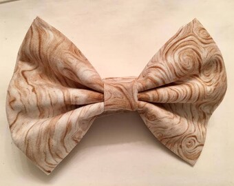 Men's Bow Ties BROWN SWRIL
