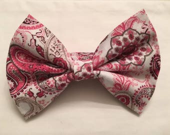 Men's Bow Ties PINK FLORAL