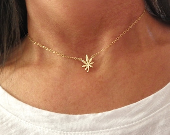 Cannabis  necklace - marijuana necklace - 420 necklace - stoner gift- weed necklace - mary jane - cannabis - stoner jewelry