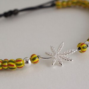 Juana leaf linked bracelet Clearance