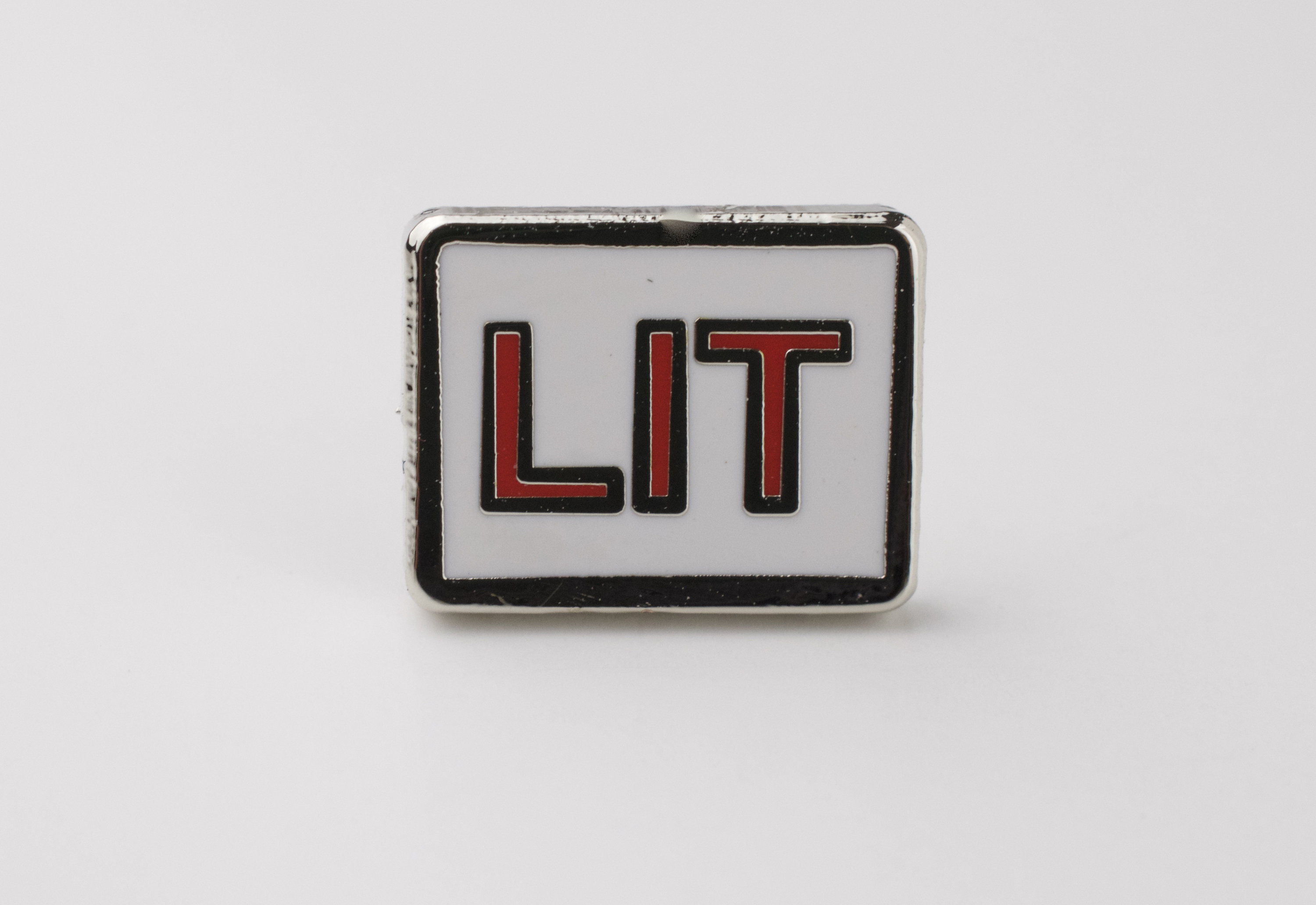 LIT Enamel Pin Tiny Pin Weed Accessories Pin Flair - Etsy