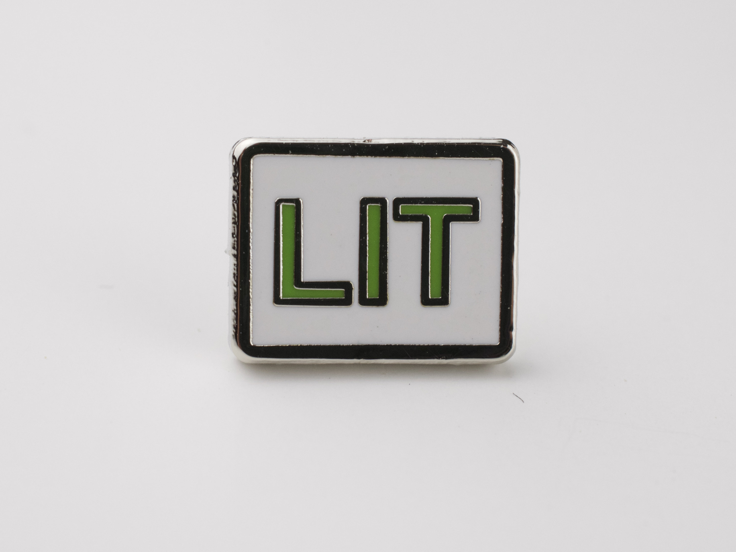 LIT Enamel Pin Tiny Pin Weed Accessories Pin Flair - Etsy