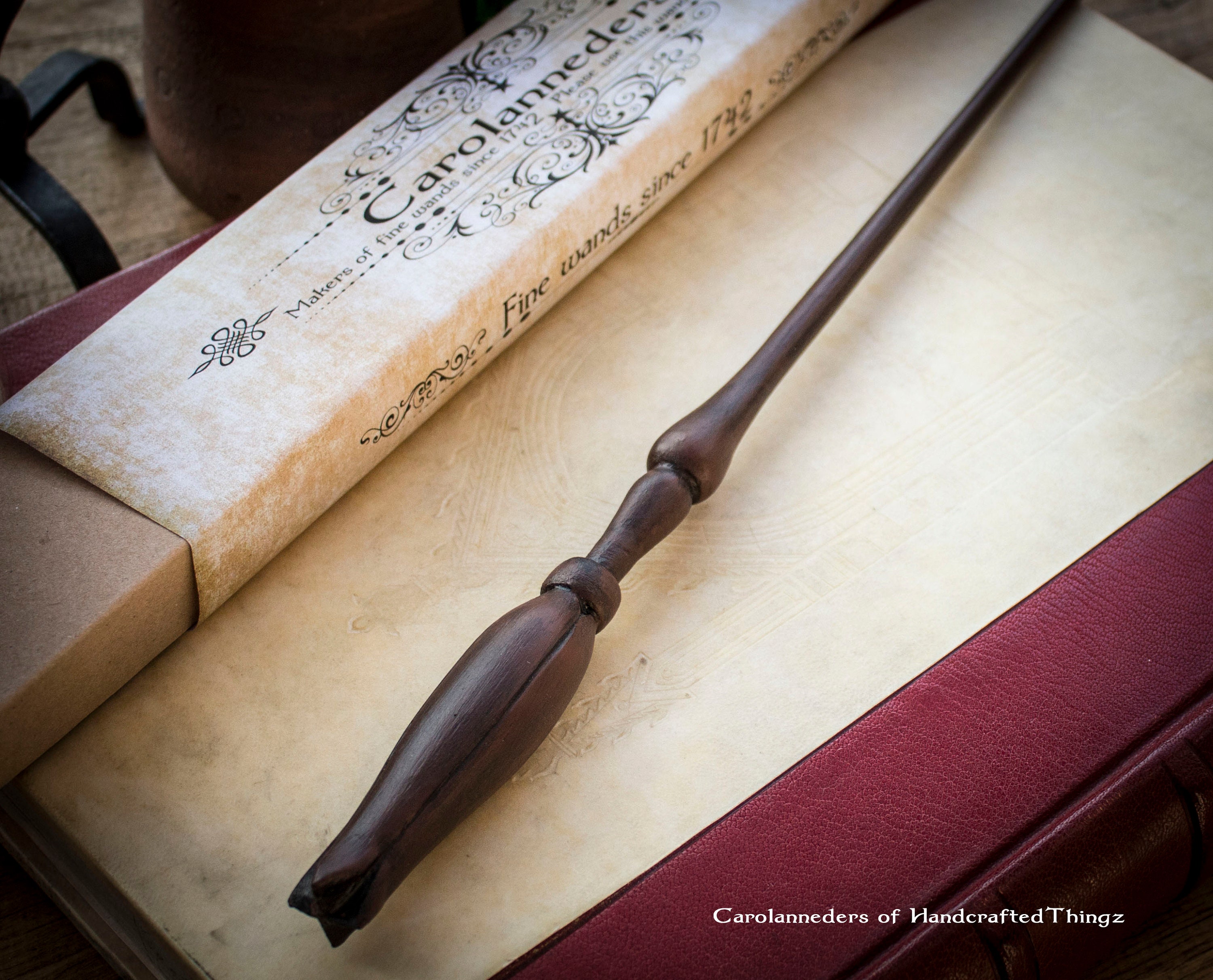 Luna Lovegood inspired wand Second Wand  Etsy