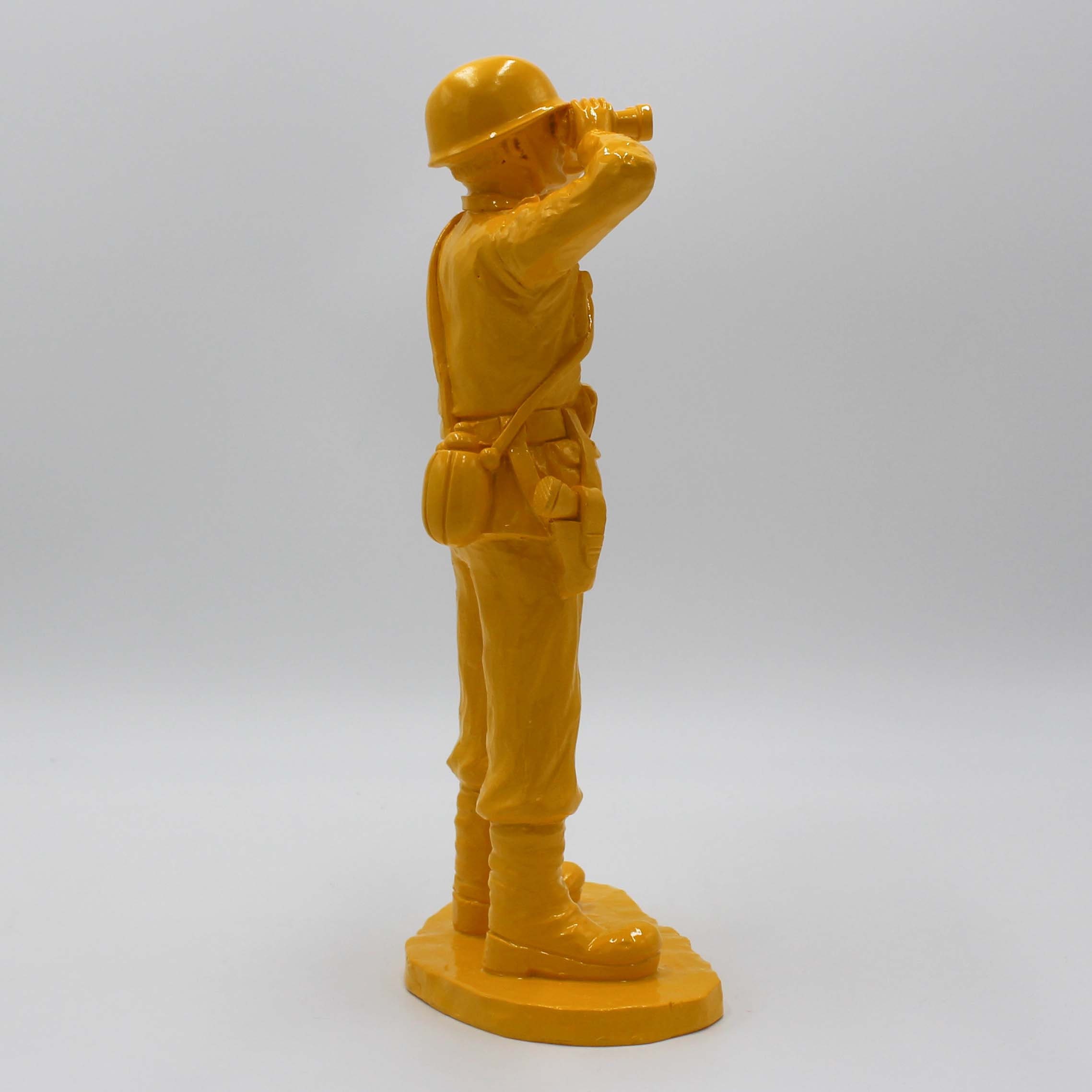 Sculpture SOLDIERS Soldier Resin 30 cm | Etsy