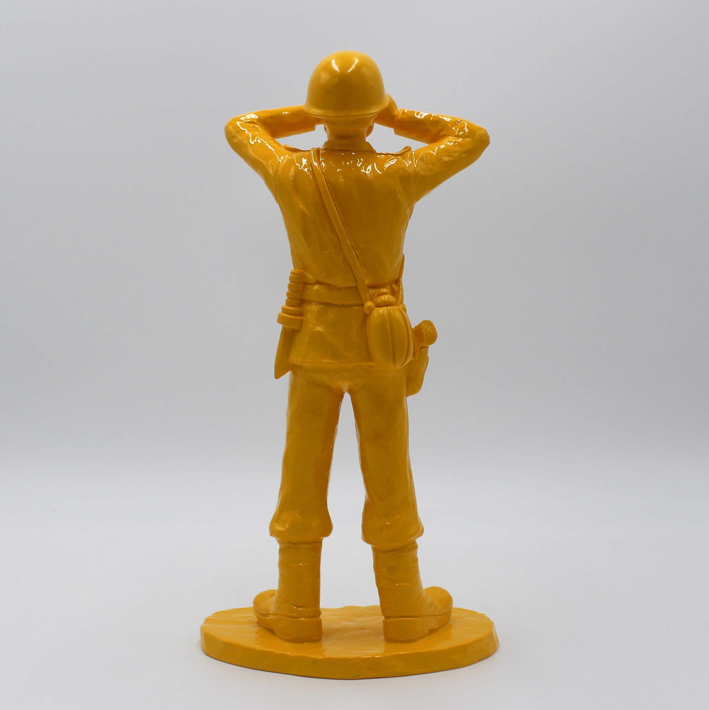 Sculpture SOLDIERS Soldier Resin 30 cm Etsy