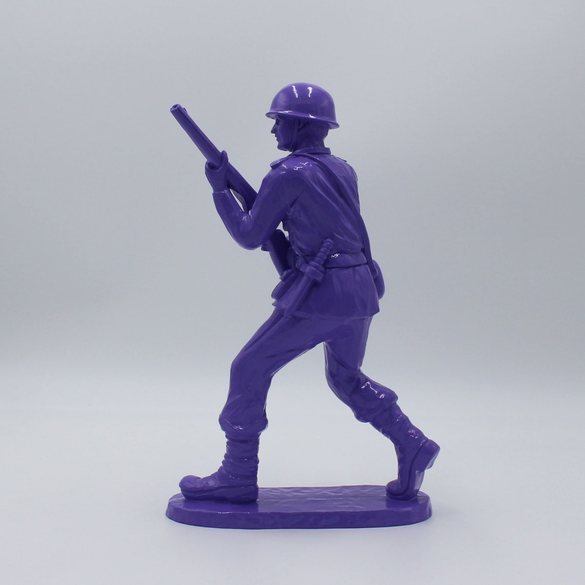 Sculpture SOLDIERS Soldier Resin 30 Cm Etsy