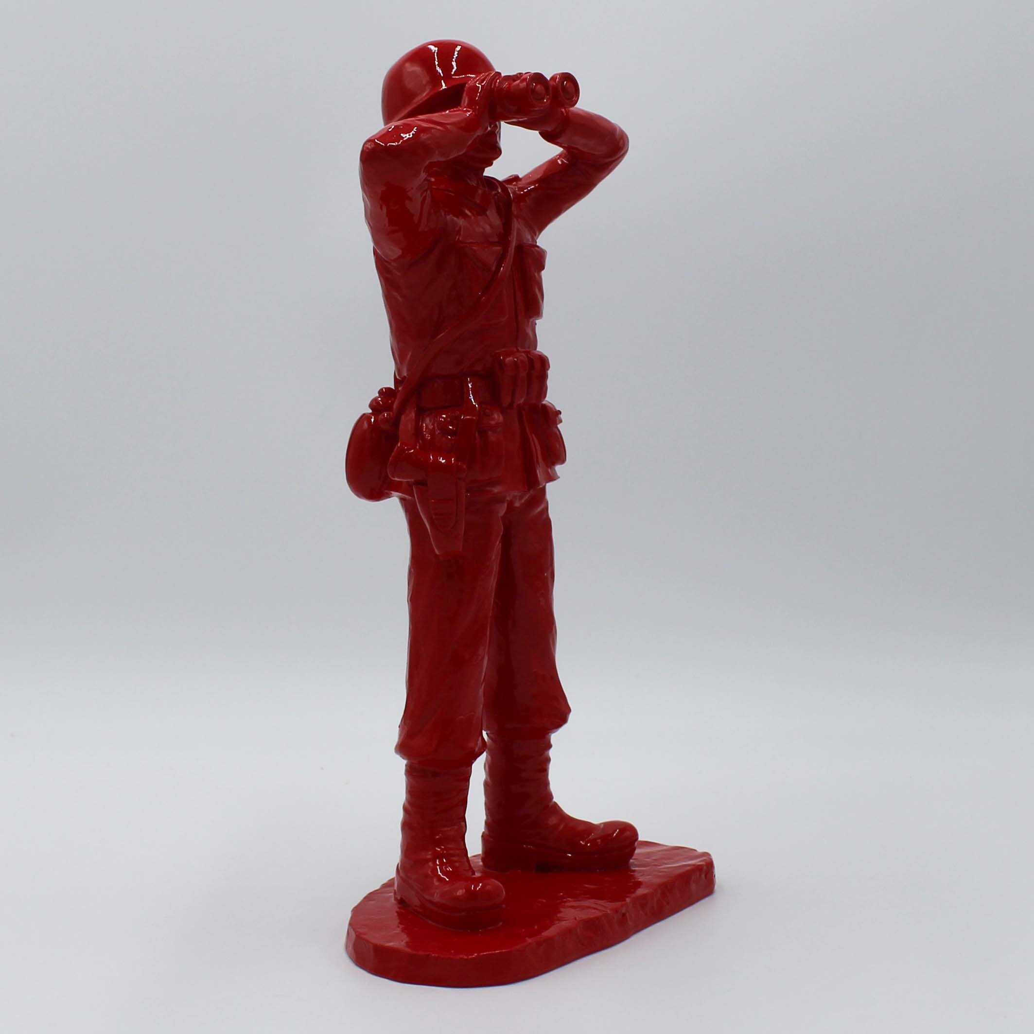 Sculpture SOLDIERS Soldier Resin 30 cm Etsy