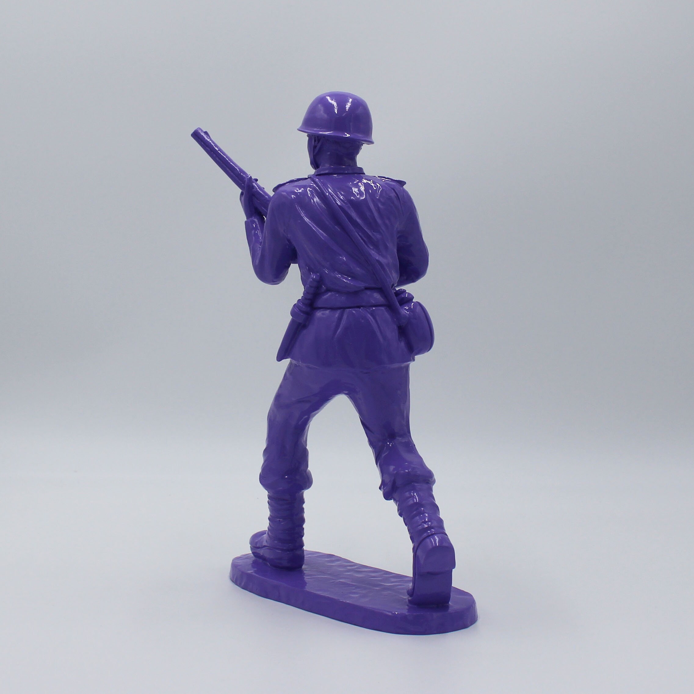 Sculpture SOLDIERS Soldier Resin 30 Cm Etsy