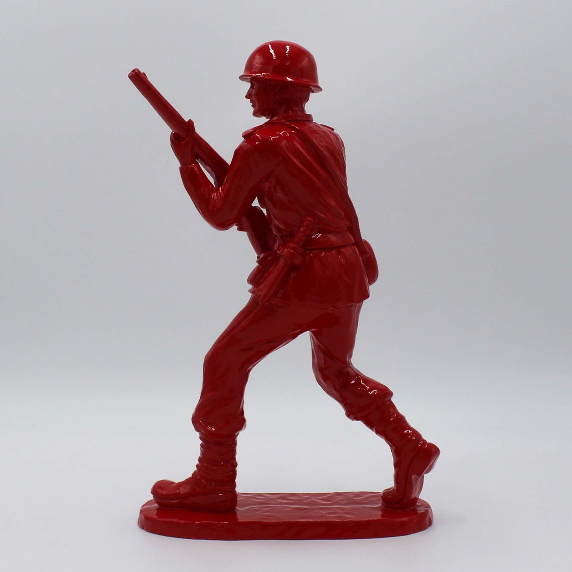 Sculpture SOLDIERS Soldier Resin 30 cm Etsy