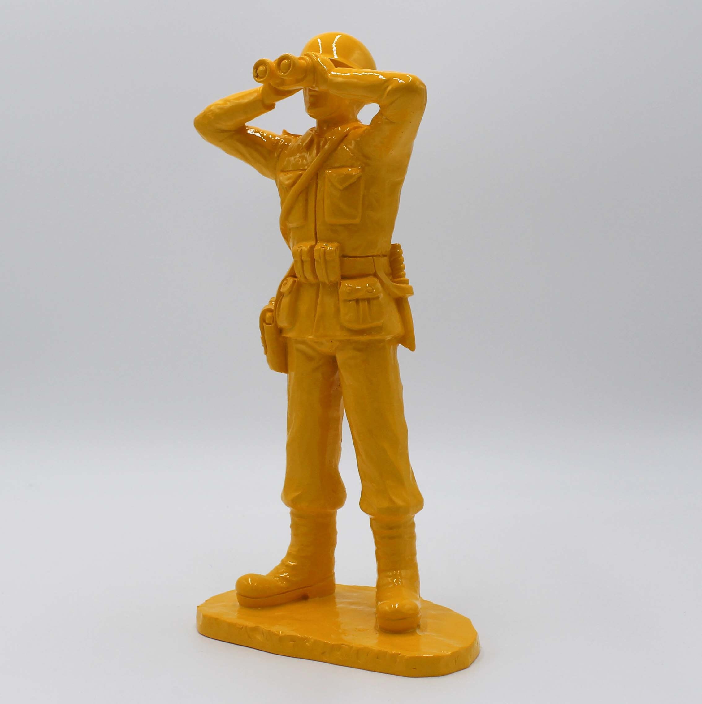Sculpture SOLDIERS Soldier Resin 30 cm Etsy