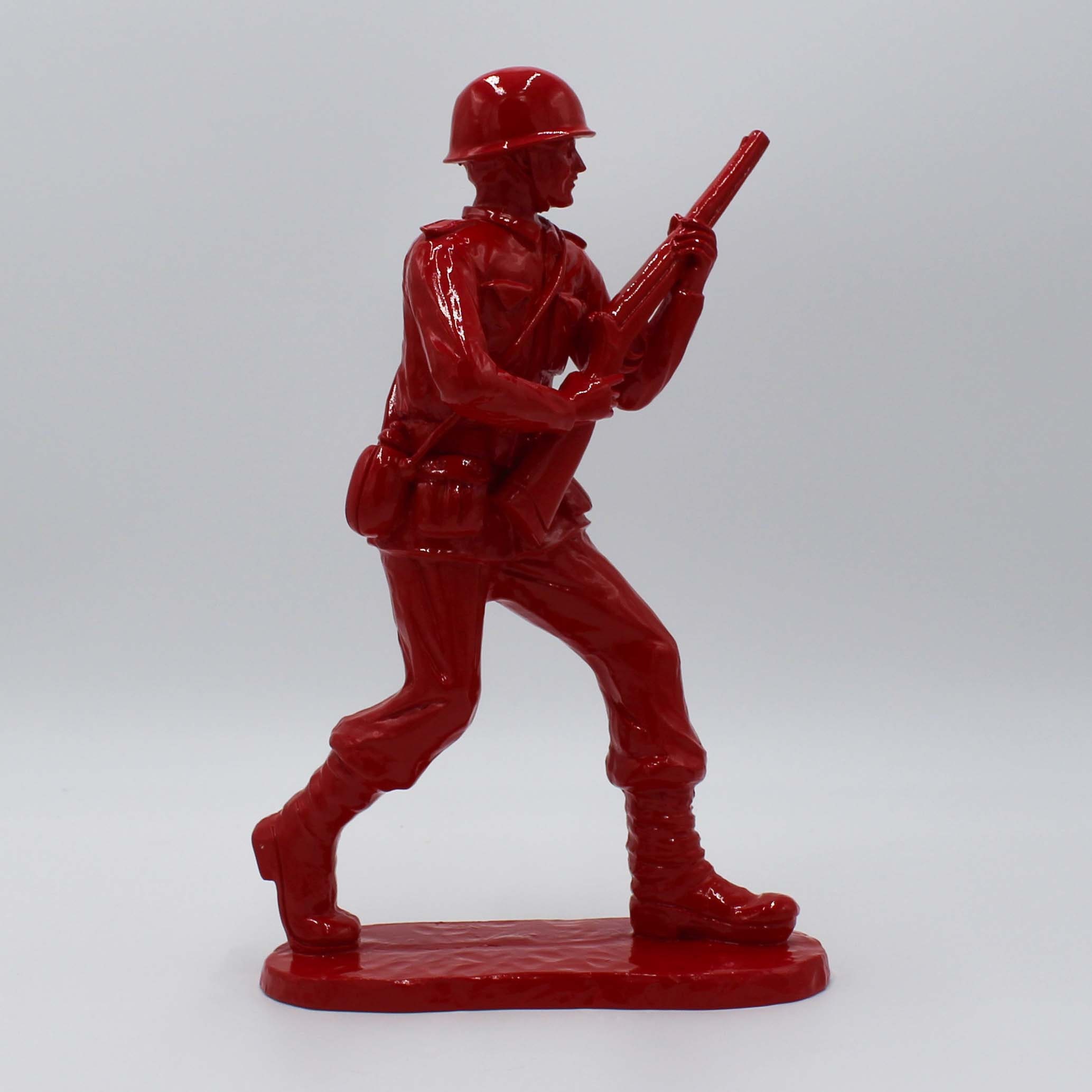 Sculpture SOLDIERS Soldier Resin 30 cm Etsy