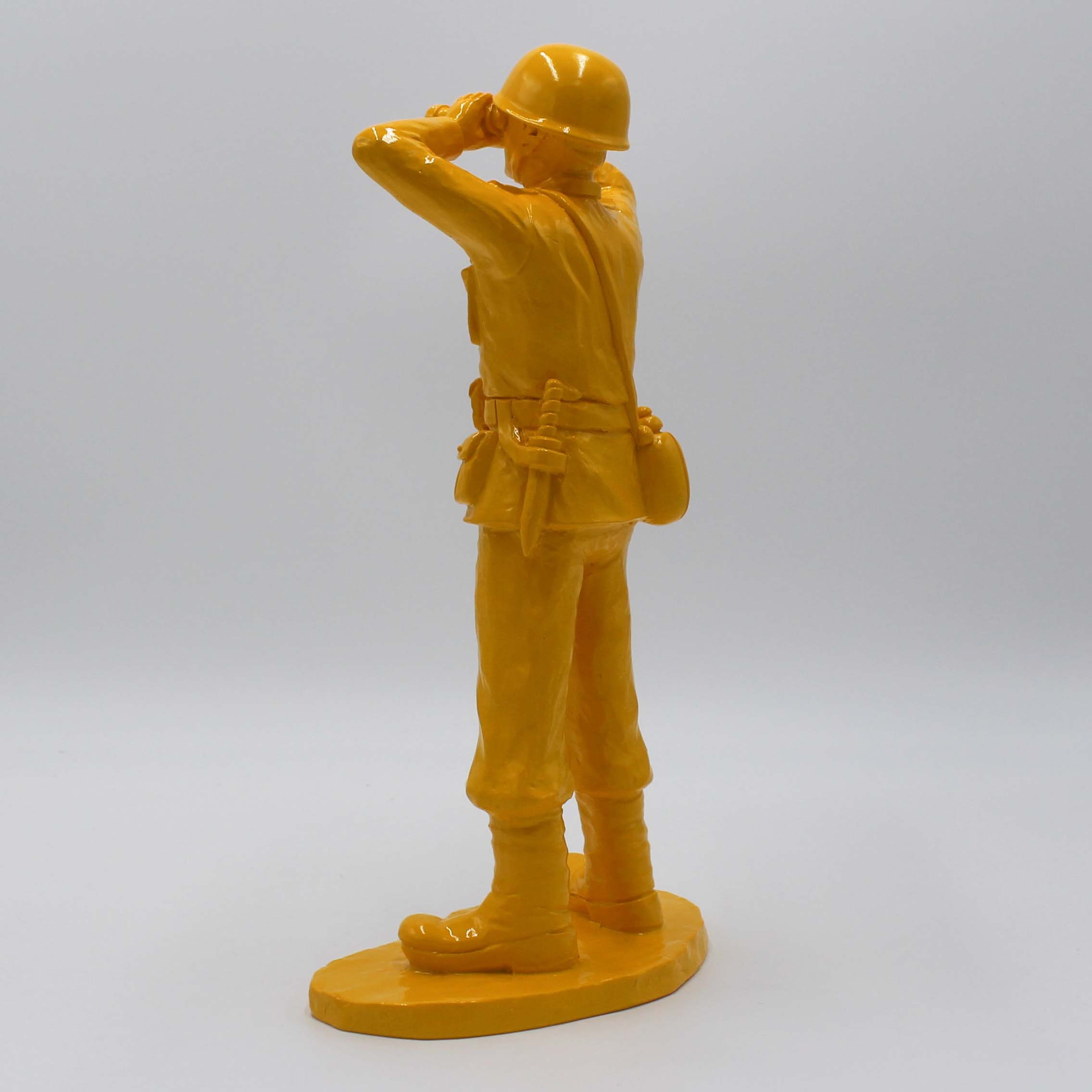 Sculpture SOLDIERS Soldier Resin 30 cm Etsy