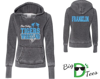 wrestling mom sweatshirt