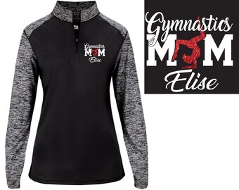 Personalized Custom Glitter Soccer Mom Womens Tee Shirt Spirit Wear Futbol