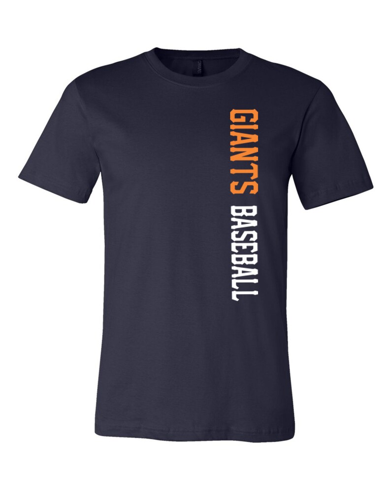 giants baseball t shirt