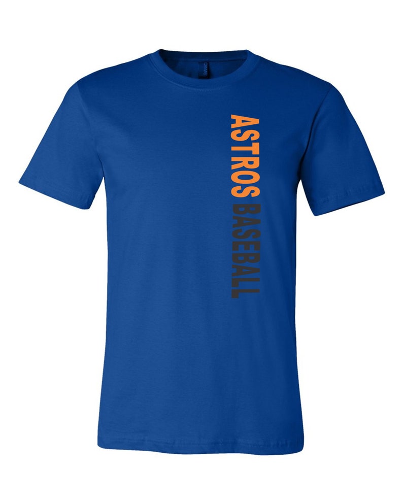 astros baseball shirt