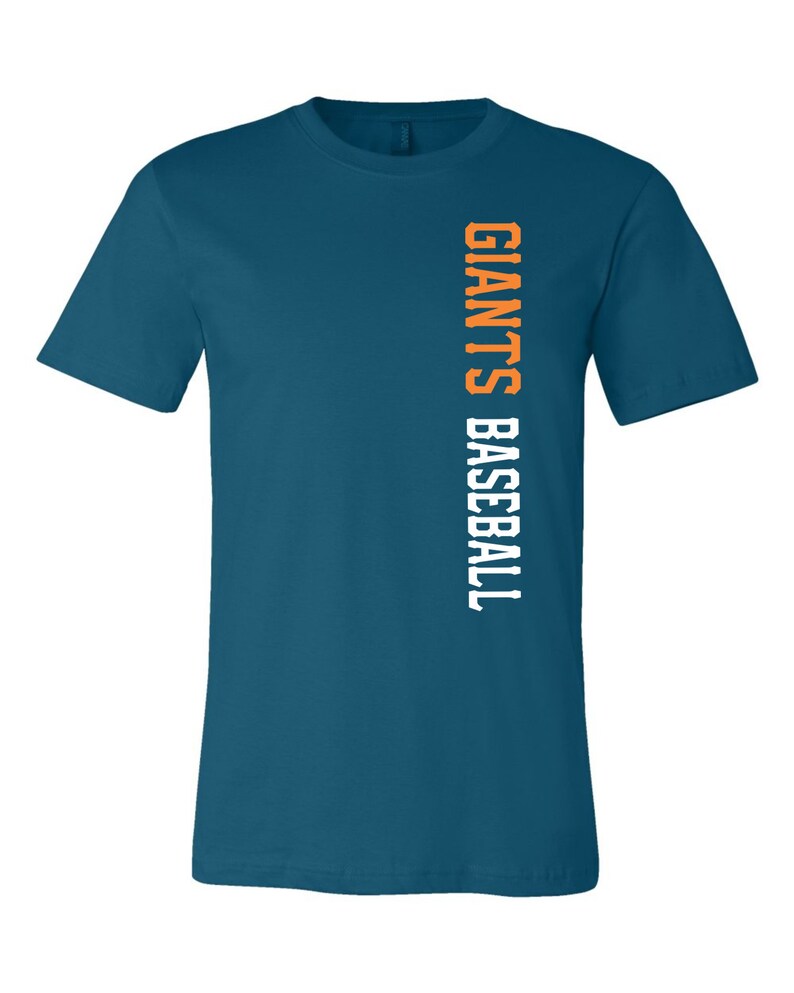 san fran giants t shirt