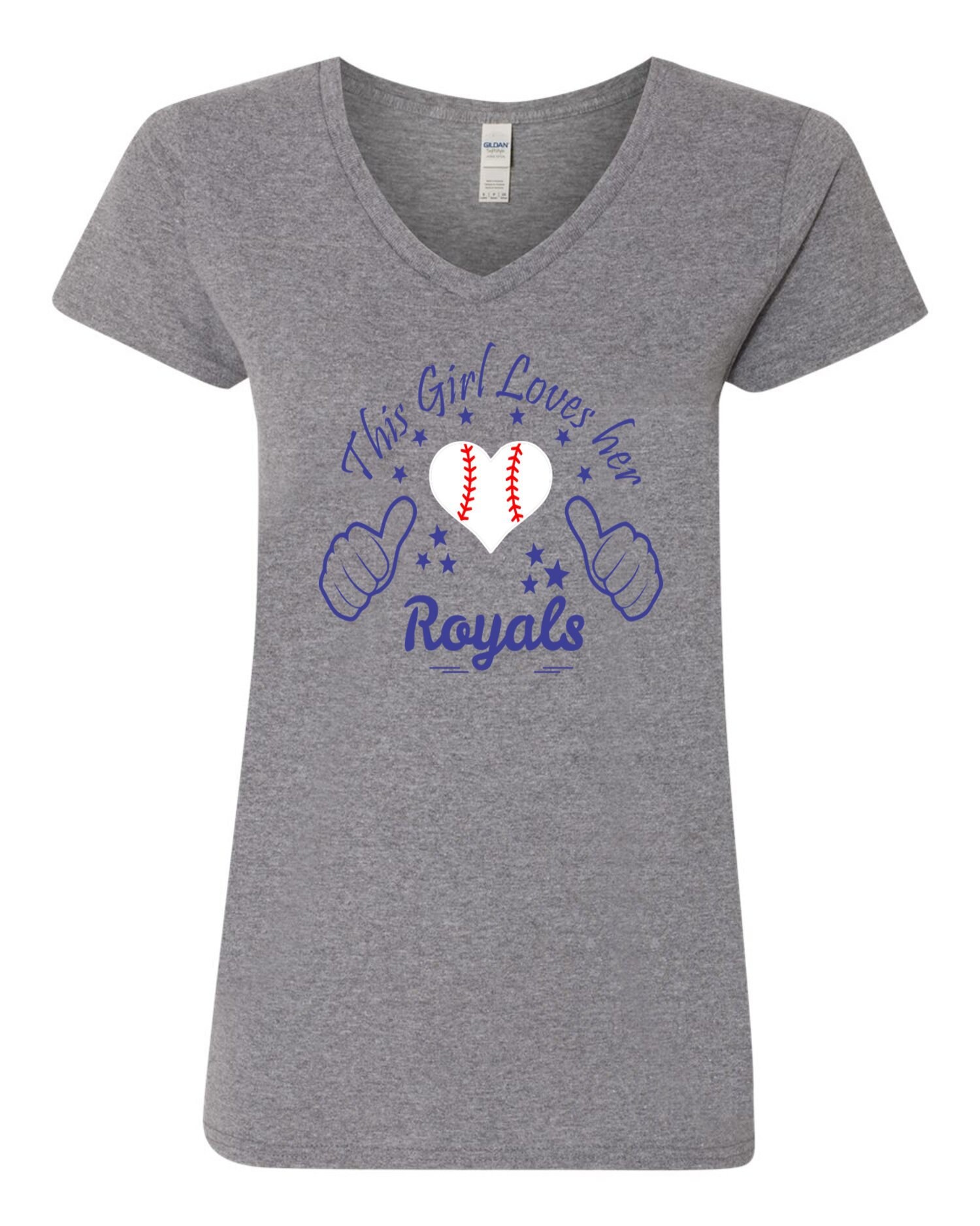 royals baseball t shirt