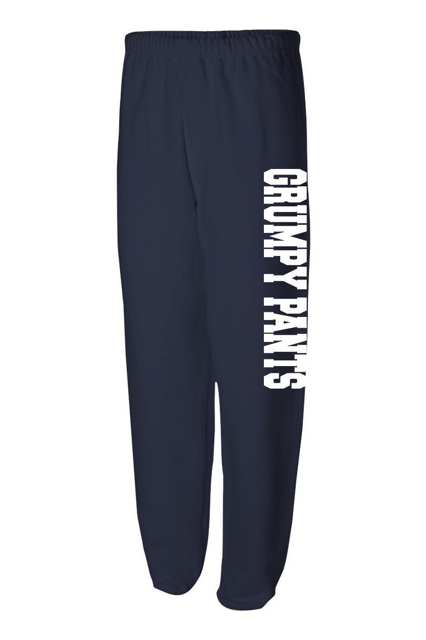grumpy pants sweatpants