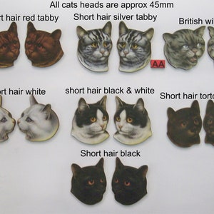 Cat hotsell head types