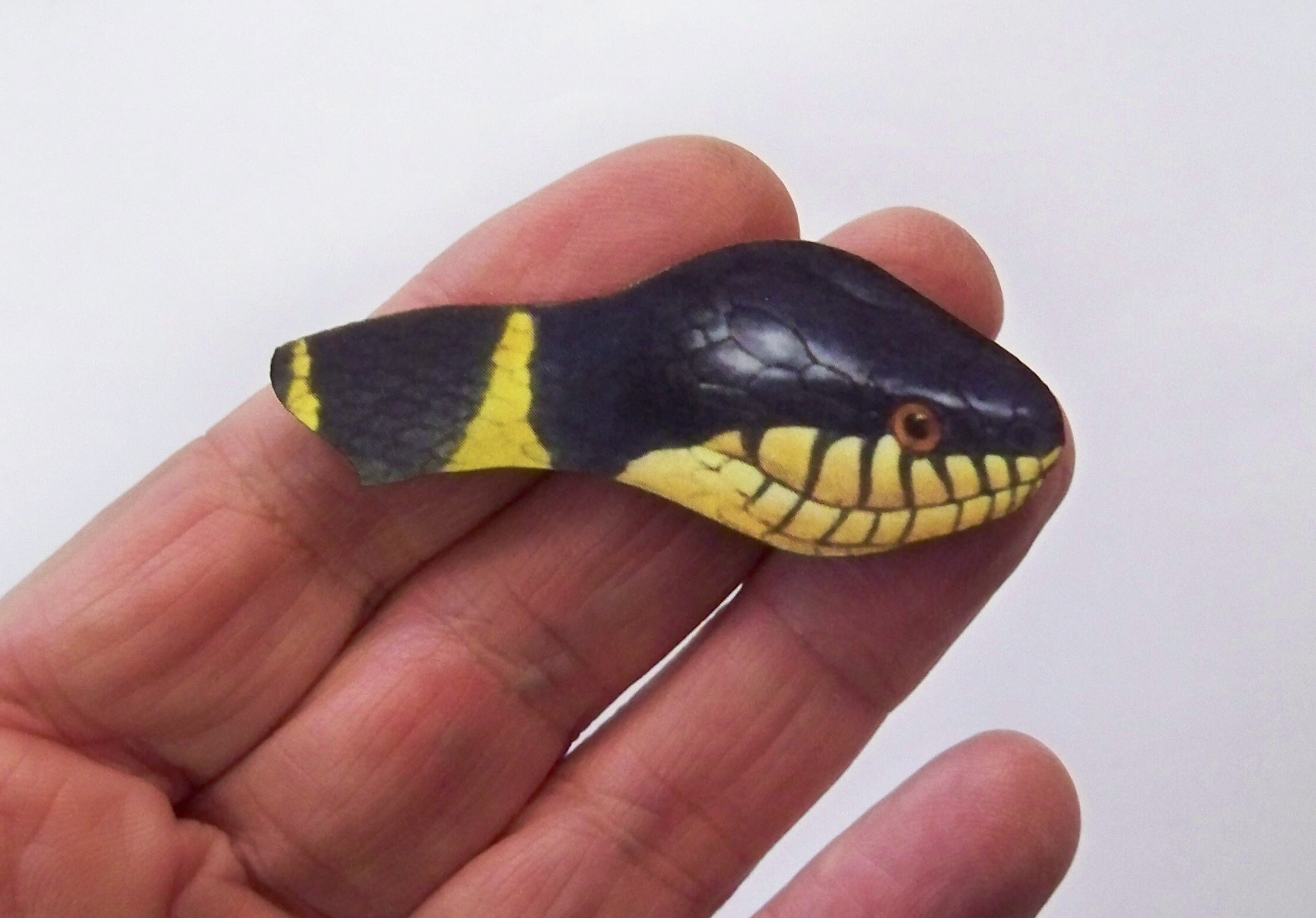 Snake Heads. Make a Snake Brooch.set 2 This Pack Contains 15 Etsy UK