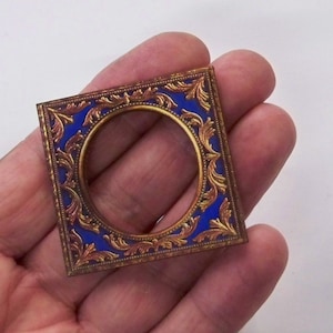 Picture Frames. photo of Miniature Frames on wood. Attach your own picture. 12 x laser wood cuts. image 3