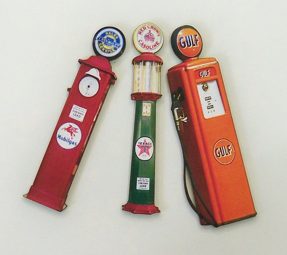 Petrol Pumps From Yesterday. SET A. A Collection of 9 Etsy Denmark