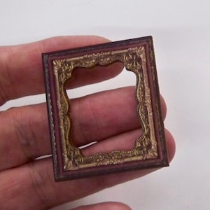 Picture Frames. photo of Miniature Frames on wood. Attach your own picture. 12 x laser wood cuts. image 4