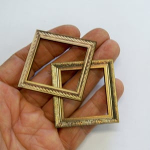 Picture Frames. Miniature Frames, Attach your own picture, 12 x Laser woodcuts. image 5