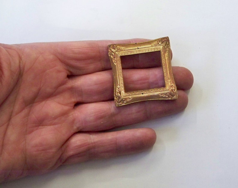 Picture Frames. Minature Frames. Attach your own Picture. SET Etsy