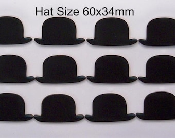 GENTLEMAN'S BOWLER HATS. Un paquet de 12 x bowler Hats.