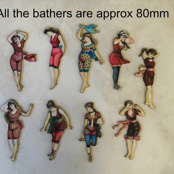 Bathing Belle. 9 x swimming bathers in a pack.  Get crafting