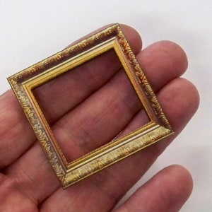 Picture Frames. photo of Miniature Frames on wood. Attach your own picture. 12 x laser wood cuts. image 2