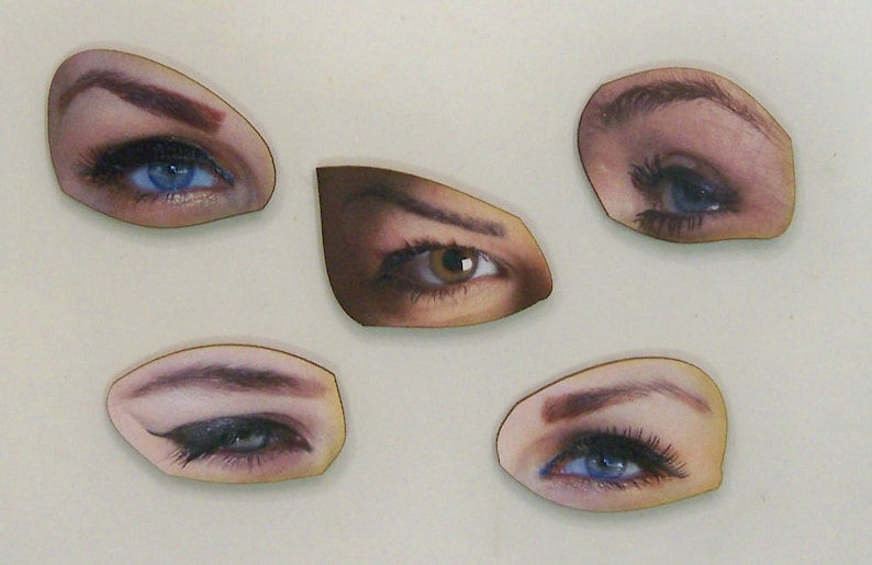 Eyes Eyes and More Eyes. A Pack of 19 X Laser Cutouts Etsy