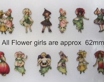 FILLES DE FLEUR. Aussi heureux que peut être