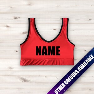 Pro Wrestling Gear Women’s Crop Top * CUSTOM * Spandex Top Wrestling Top * Wrestling Crop Top Plain Wrestling Gear *