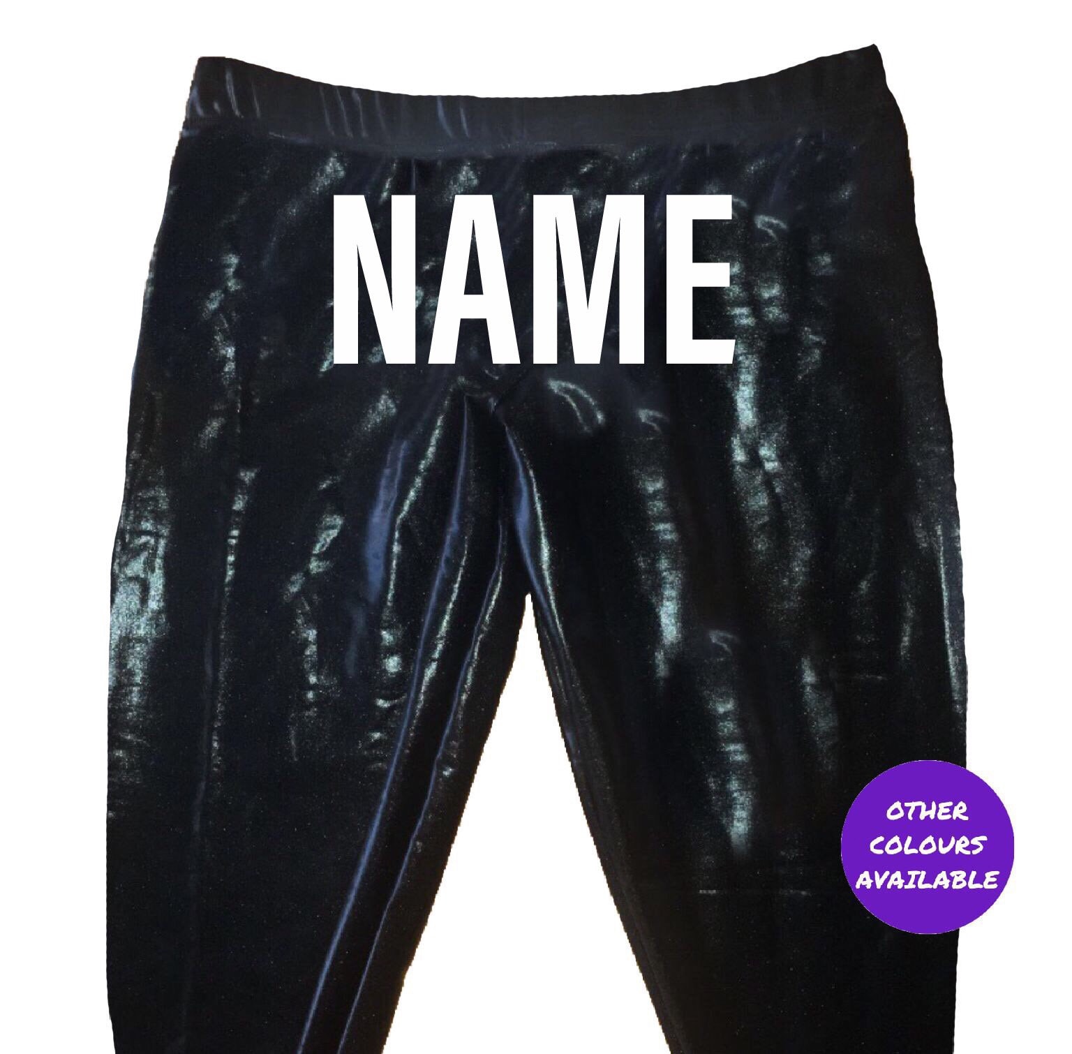 Pro Wrestling Gear Tights CUSTOM Wet Look Wrestling Long Etsy